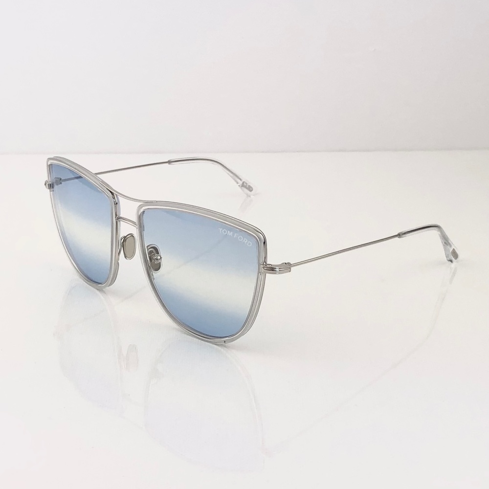 New TOM FORD Tina Sunglasses FT0759 16W - Picture 5 of 16